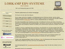 Tablet Screenshot of lohkamp.de
